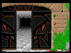 Dungeon Master opening screen